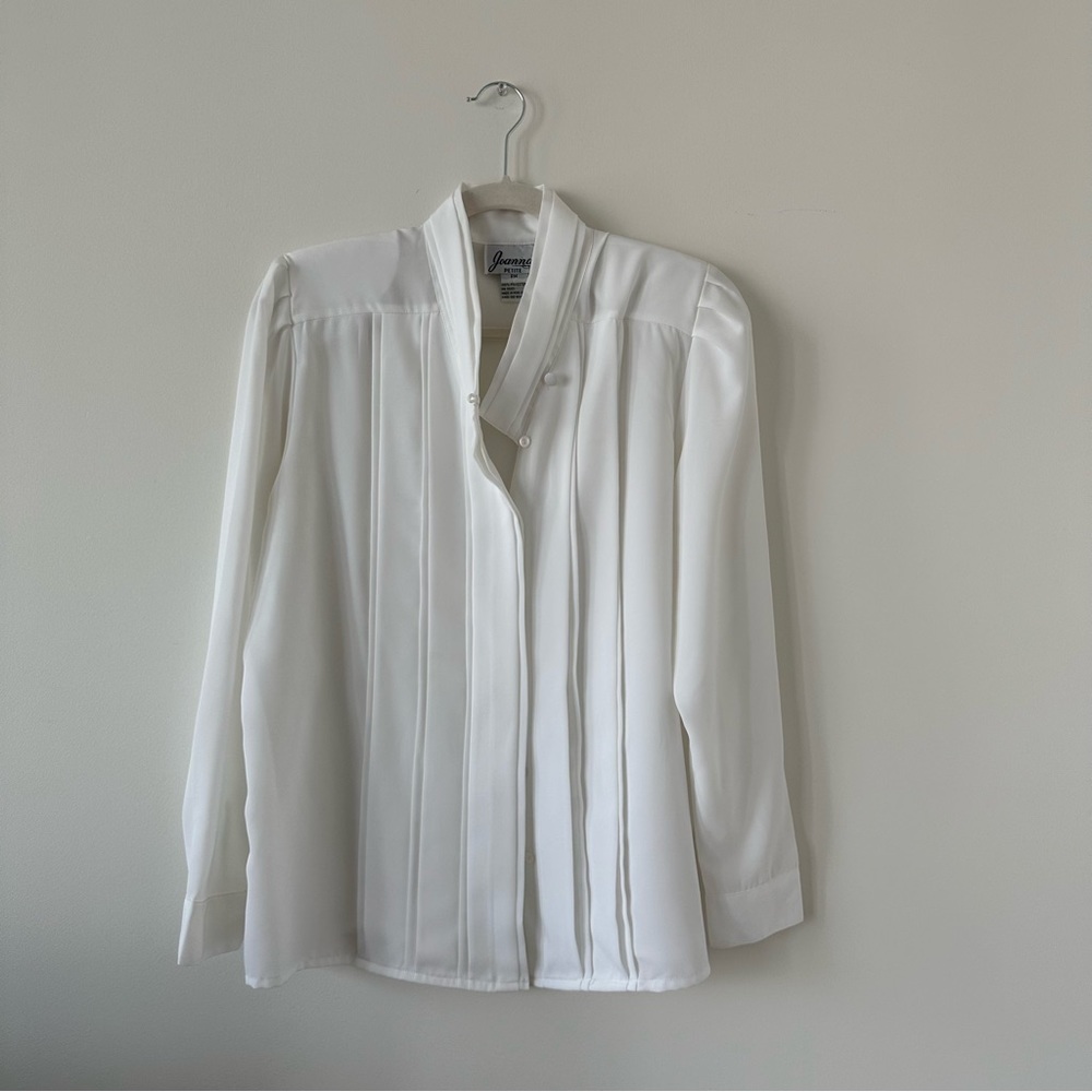 Vintage Joanna Petite button up